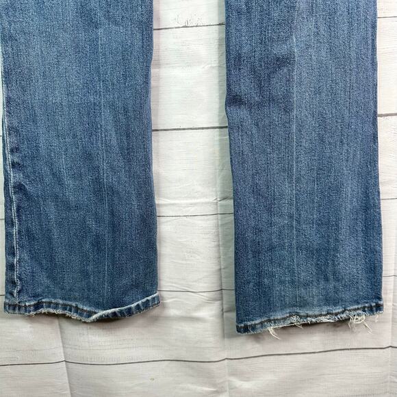 Miss Me Womens size 28 Flare Leg Y2K JP4193NE Gatsby Denim Jeans - Picture 6 of 11
